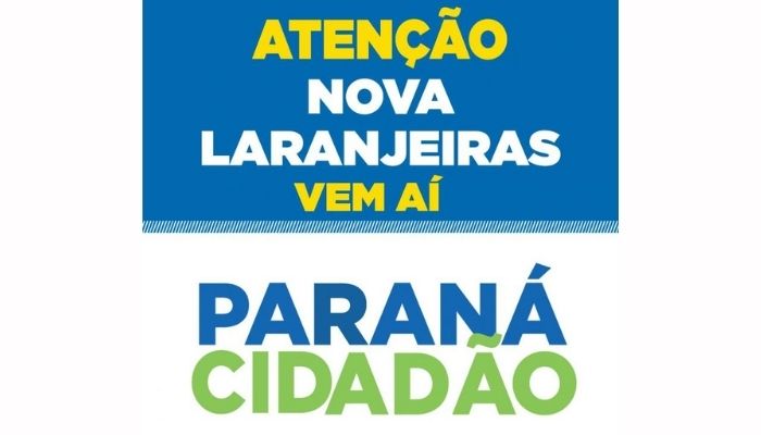 Nova Laranjeiras - Vem aí o Paraná Cidadão 